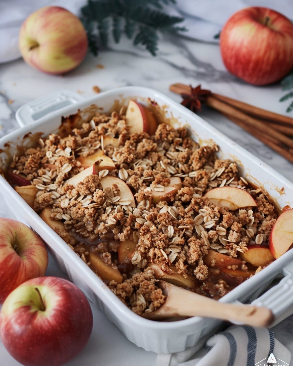 Healthy Apple Crisp