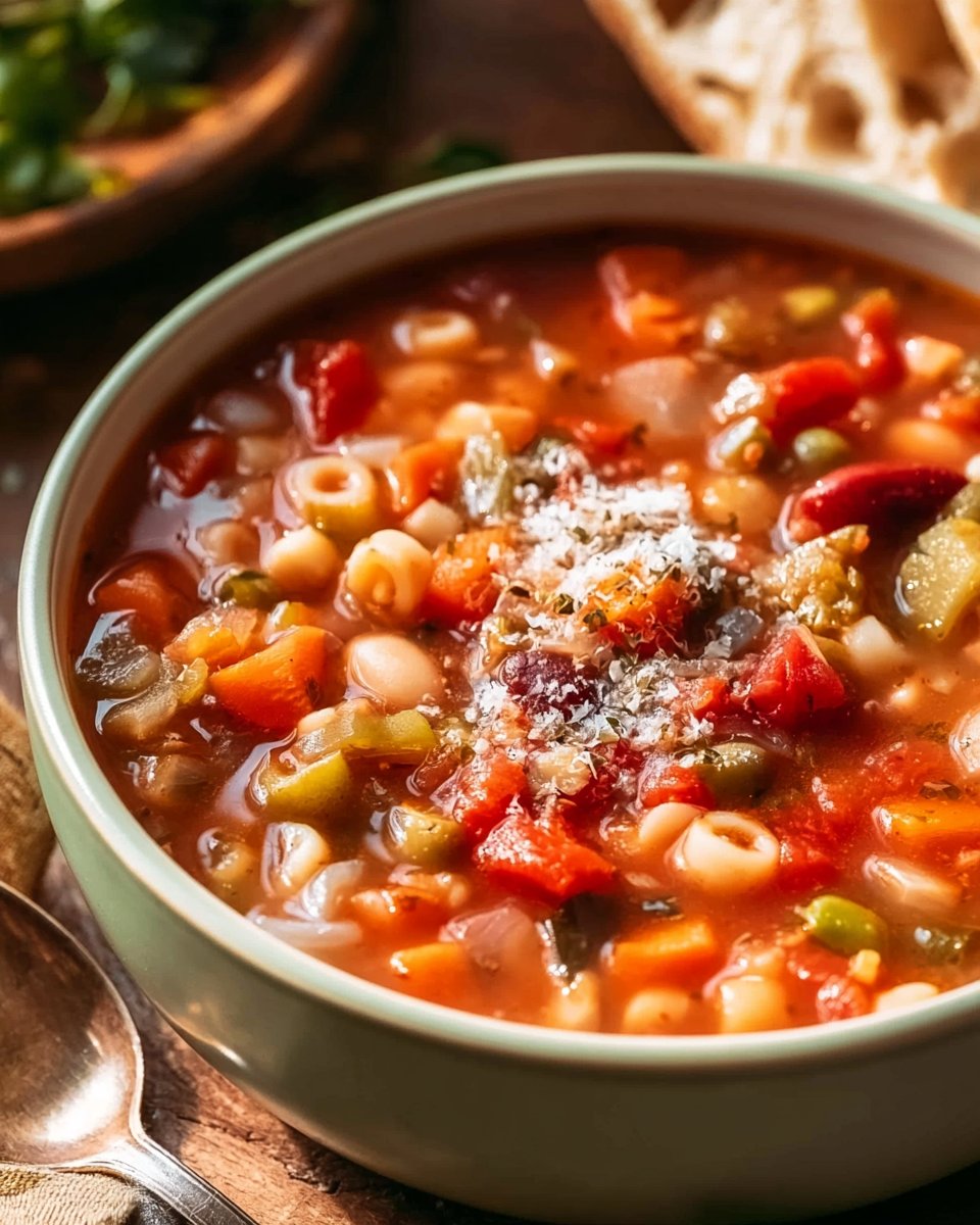Chunky Italian Vegetable Soup