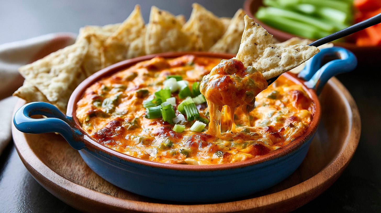 Buffalo Chicken Dip