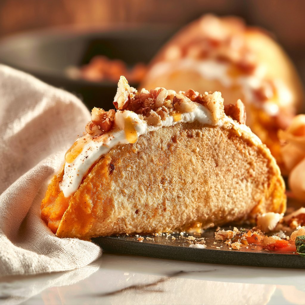 Pumpkin Pie Tacos