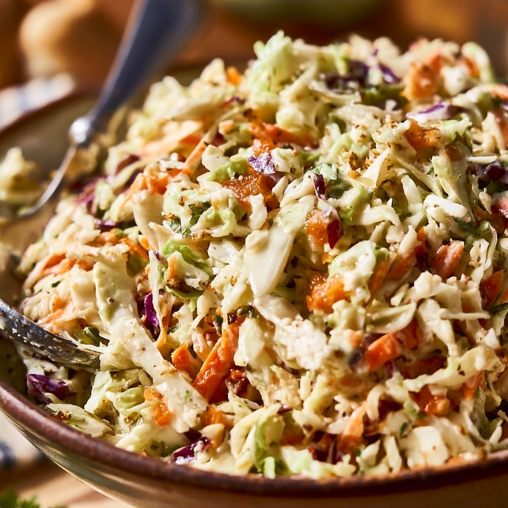 Sweet and Tangy Coleslaw