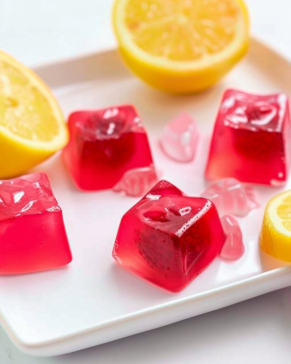 Raspberry Lemonade Electrolyte Gummies (keto friendly)