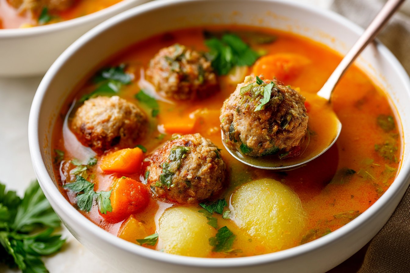 Albondigas Soup Recipe