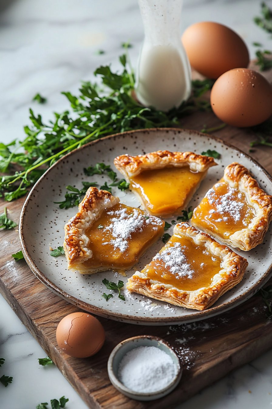 Apple Butter Pop Tarts