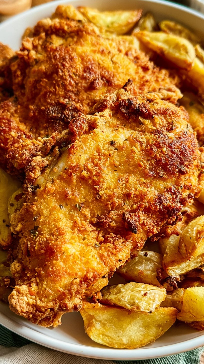 Crispy Air Fryer Fried Chicken