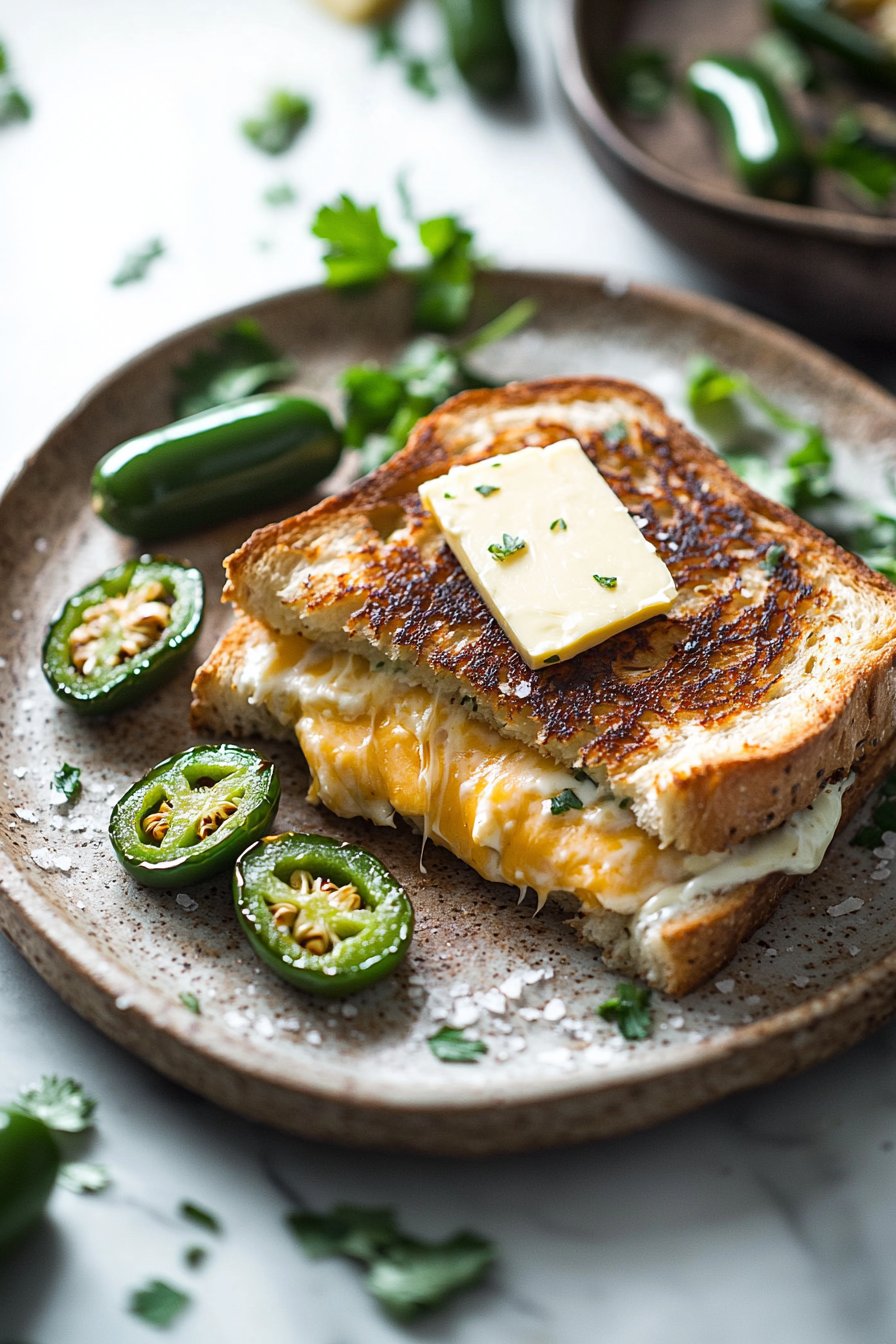Jalapeño-Popper-Grilled-Cheese