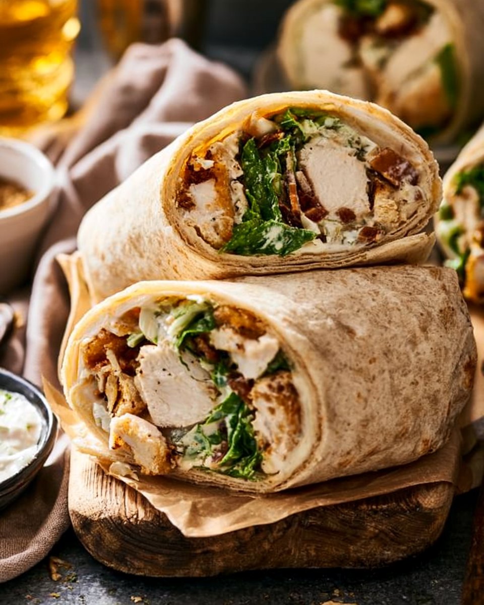 Chicken Caesar Wrap