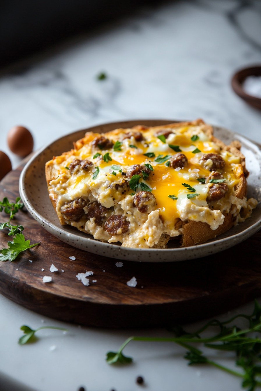 Breakfast Sausage Casserole