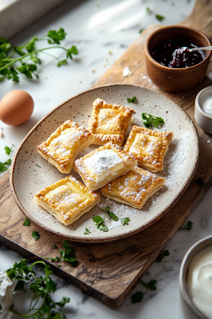 Hausgemachte Pop-Tarts