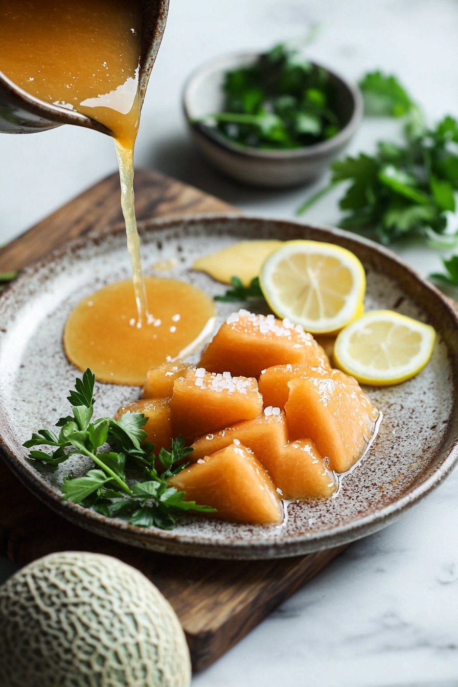 Homemade Cantaloupe Jam