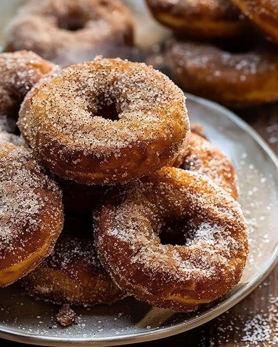Baked Apple Cider Donuts