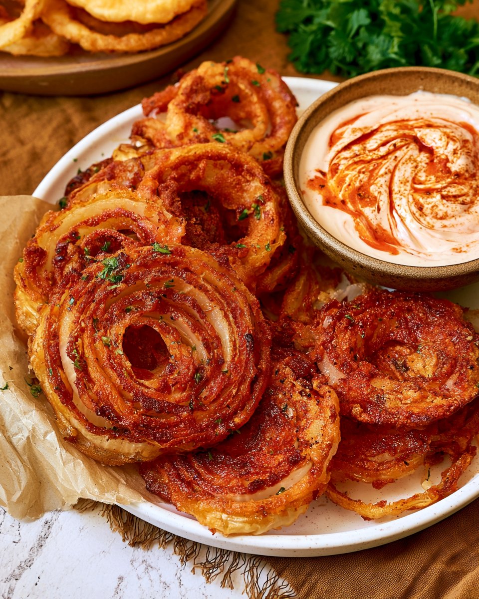 Viral Onion Ring Chips
