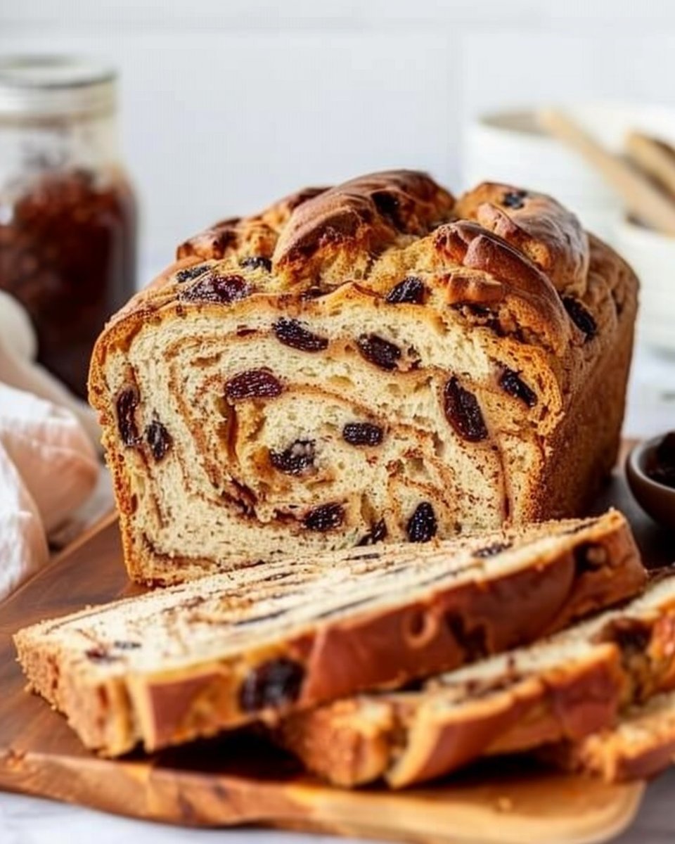 Cinnamon Raisin Bread