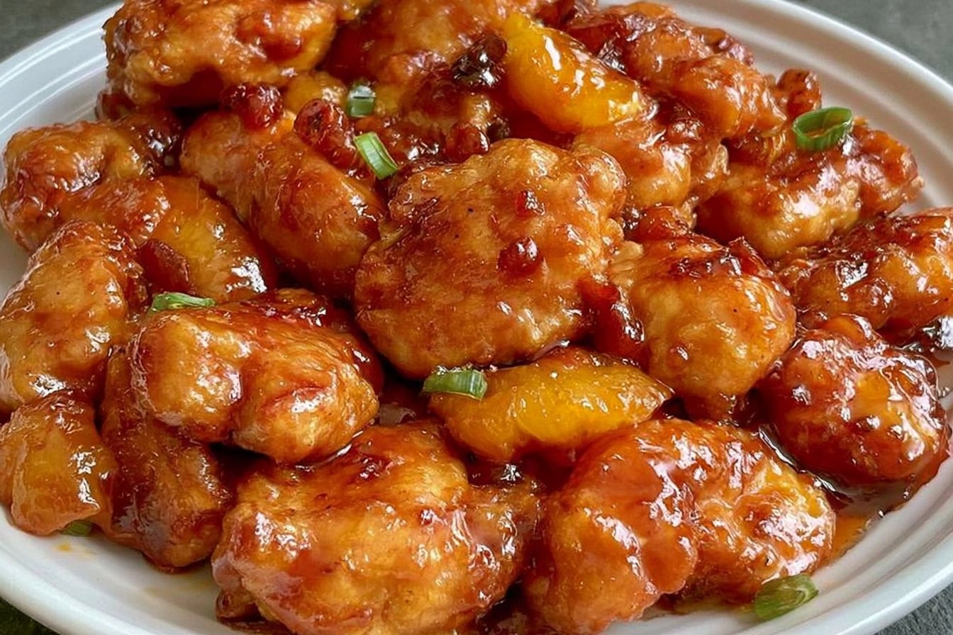 Baked Orange Chicken