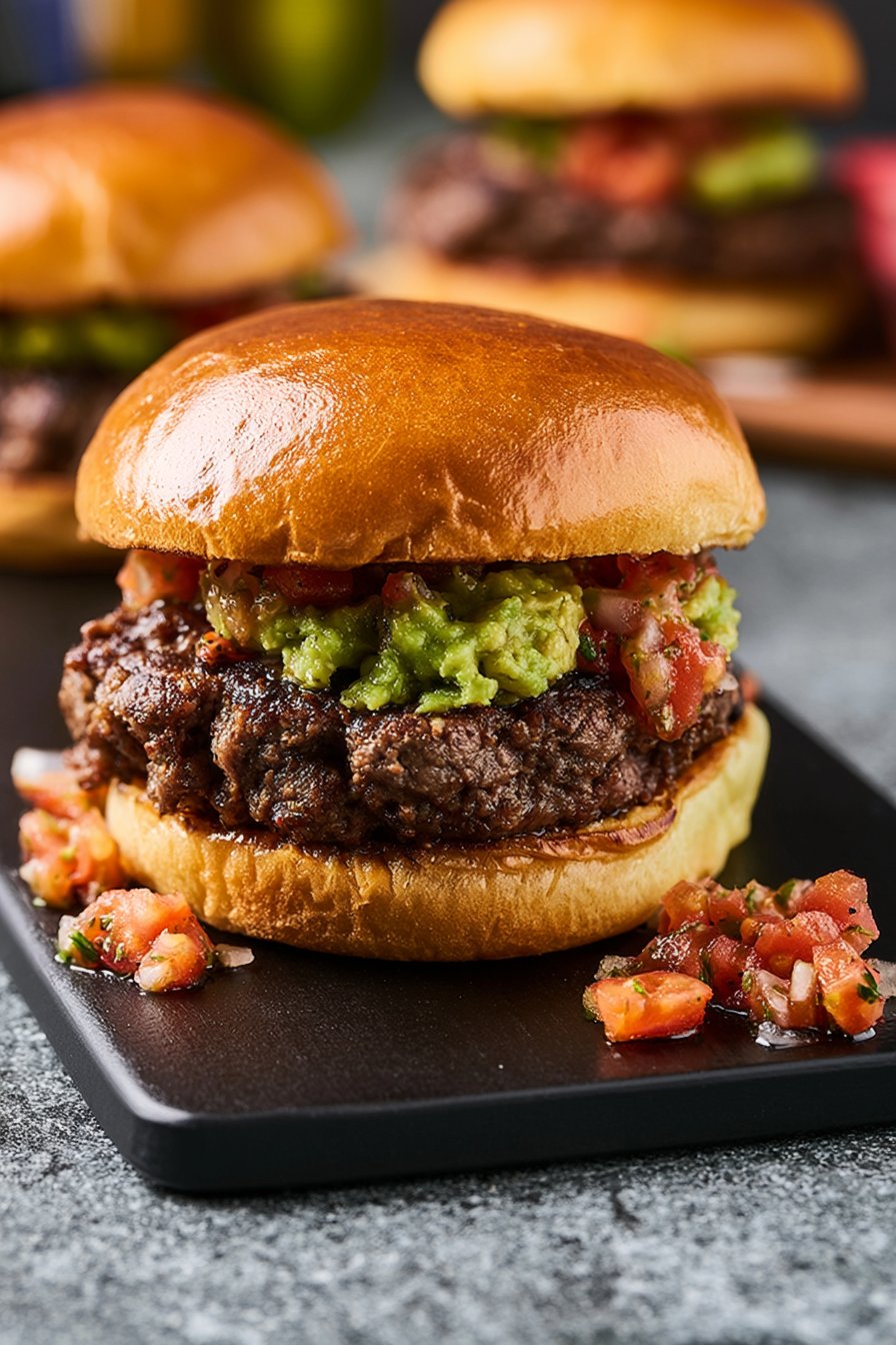 Taco Burger