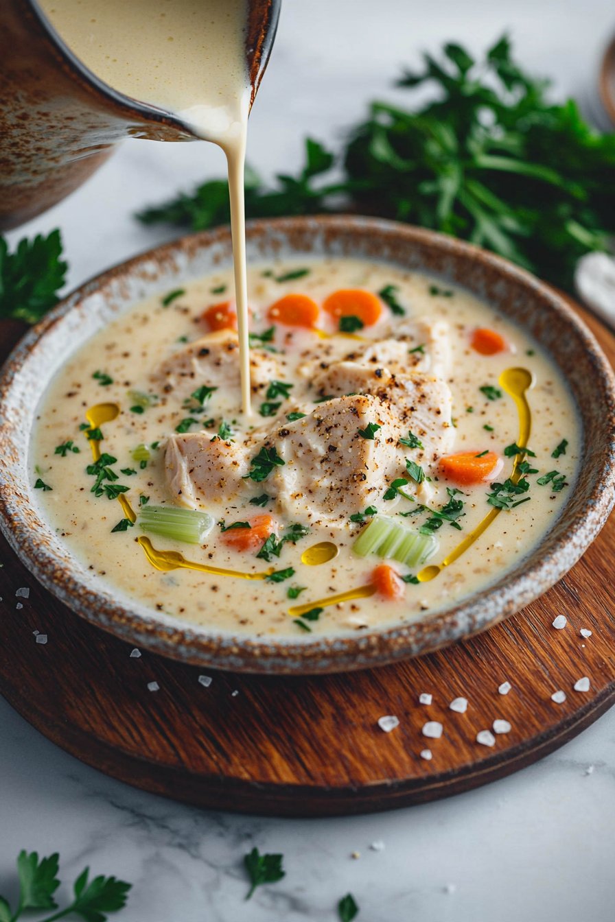 Rich, Creamy Marry Me Chicken Soup