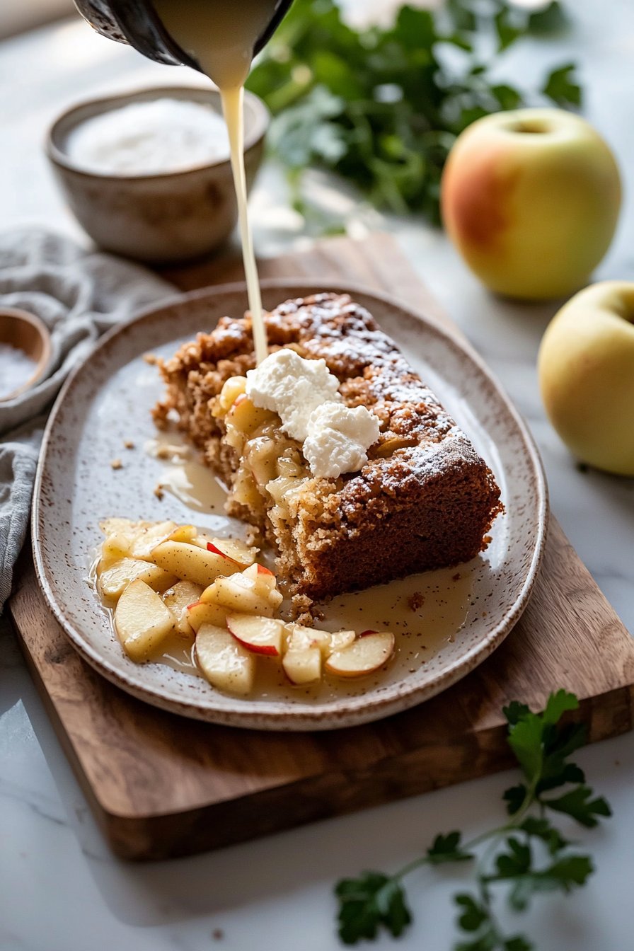 Apple Coffee Cake