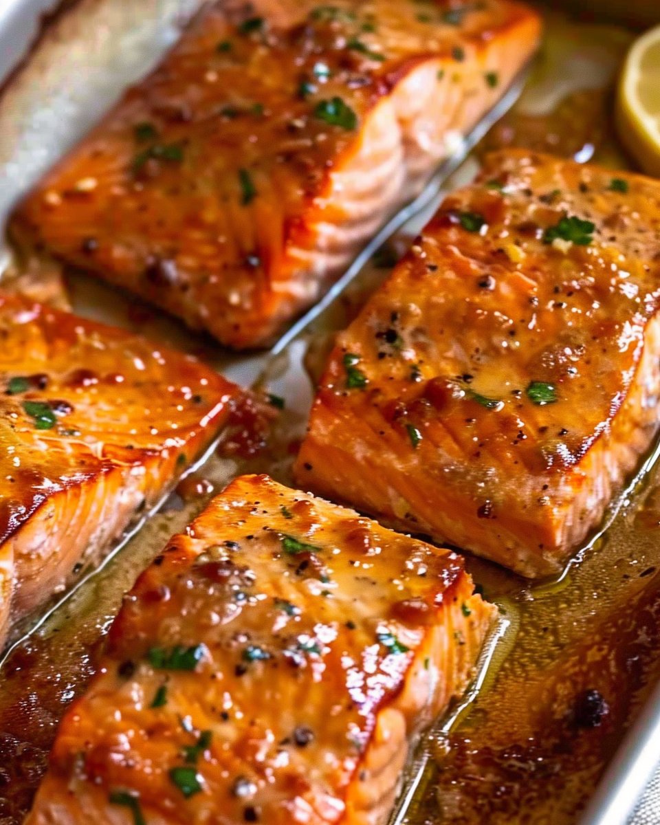 Baked Salmon