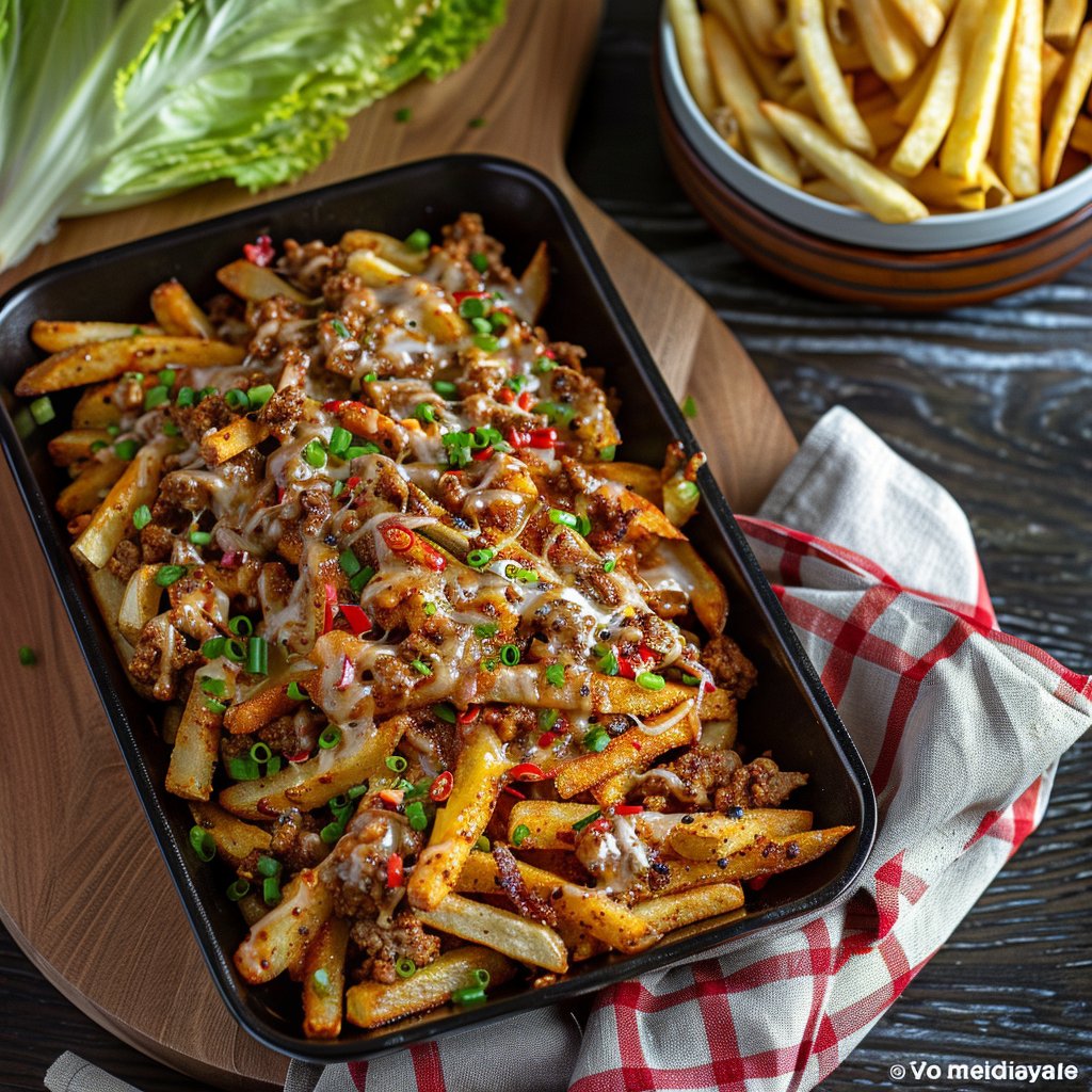 Cajun Dirty Loaded Fries