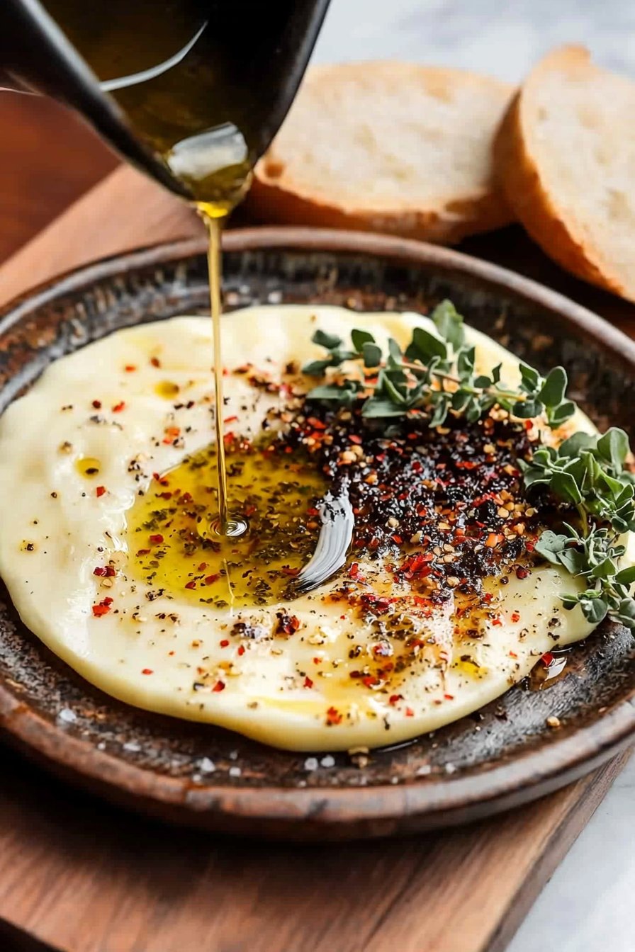 Argentine Provoleta Appetizer