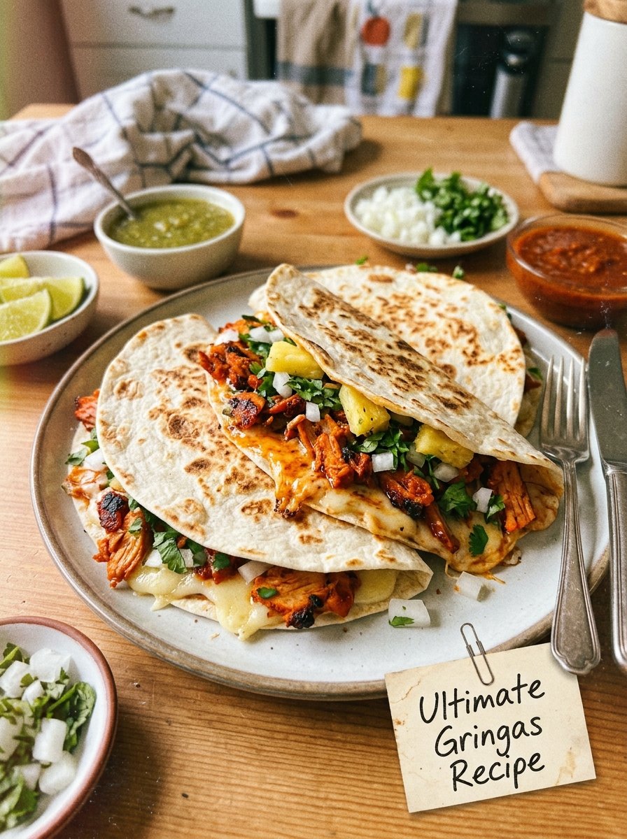 Ultimate Gringas Recipe