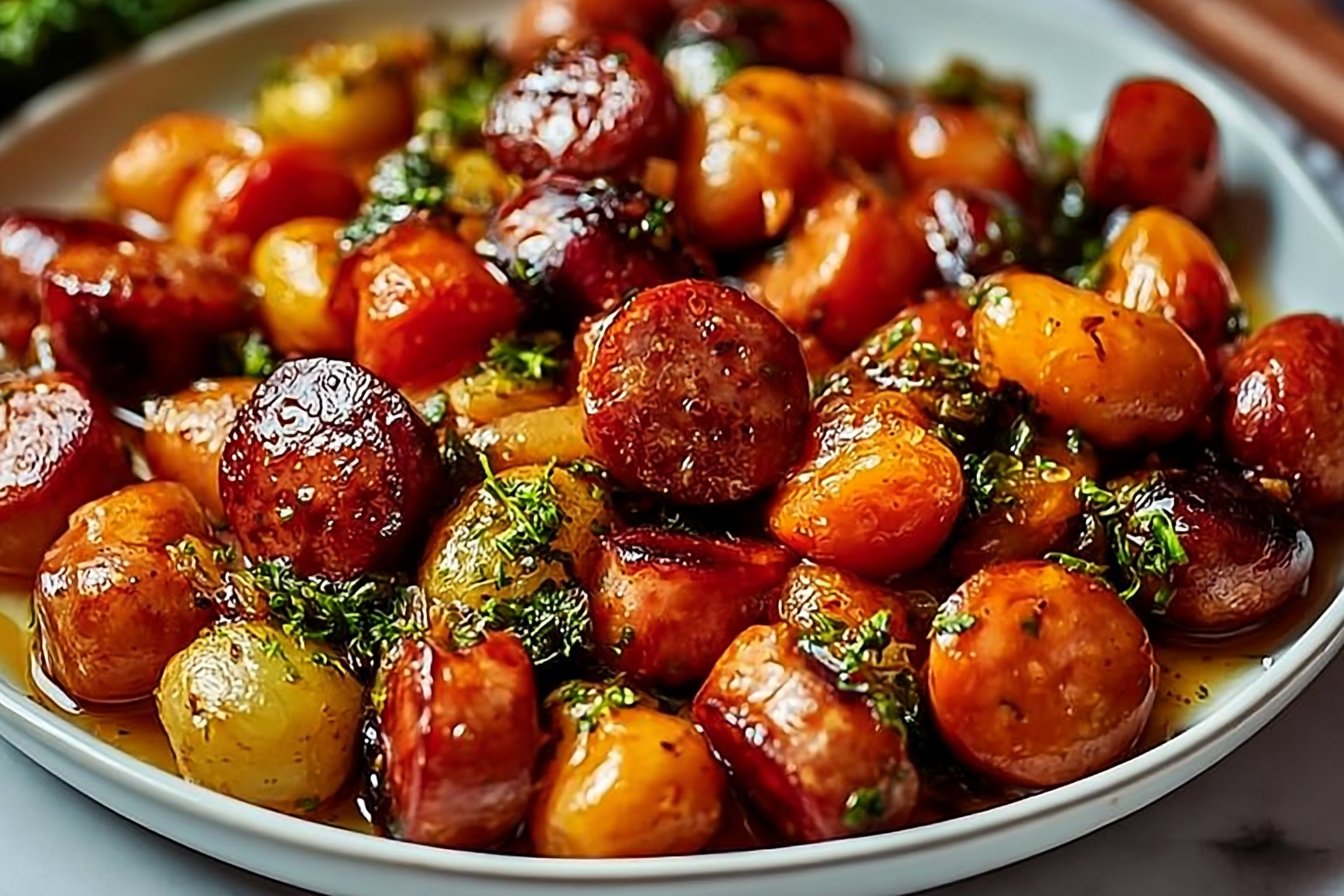 Kielbasa Recipe with Honey Garlic 2 Honey Garlic Kielbasa