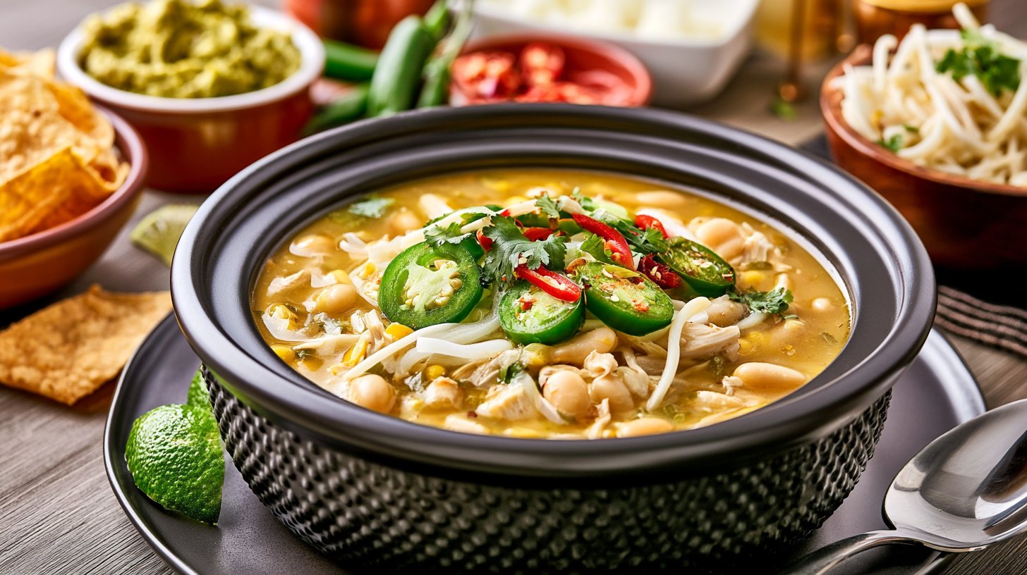 5 Ingredient White Chicken Chili