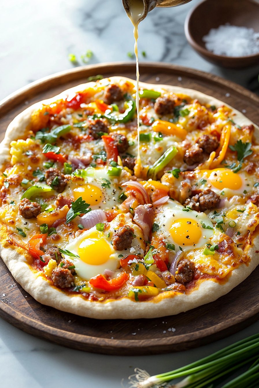 Breakfast Pizza