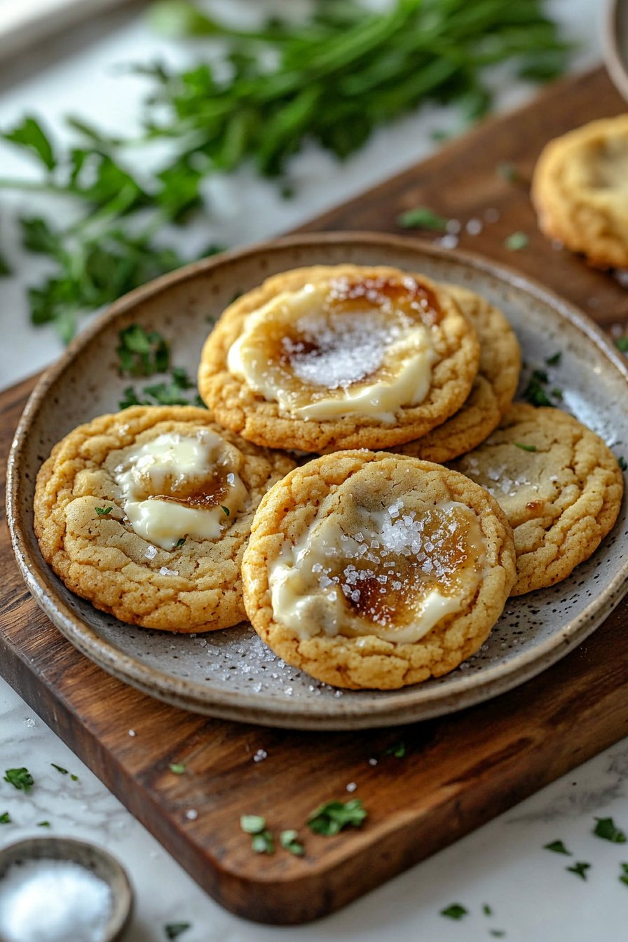 Crème Brûlée Cookies