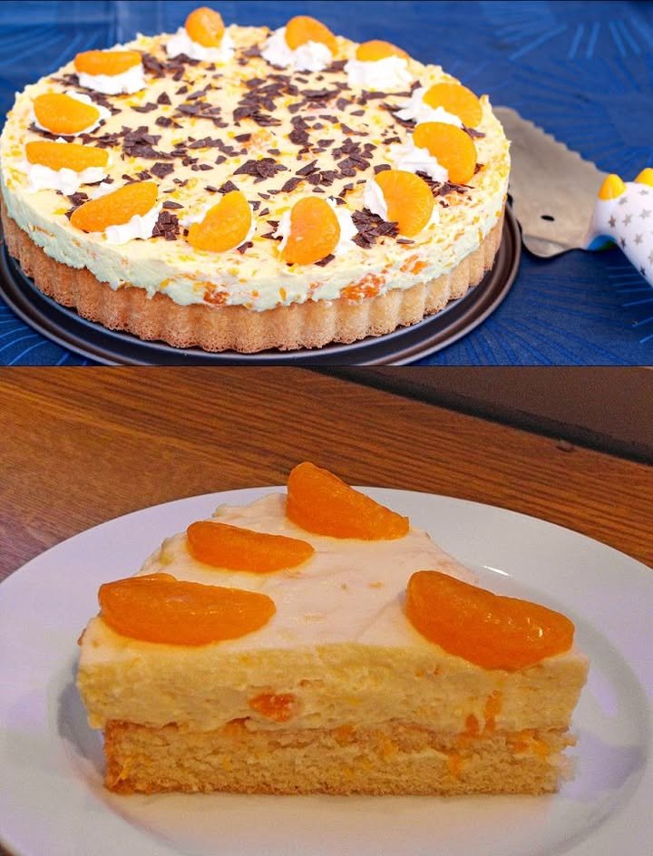 Paradise Mandarin Cake
