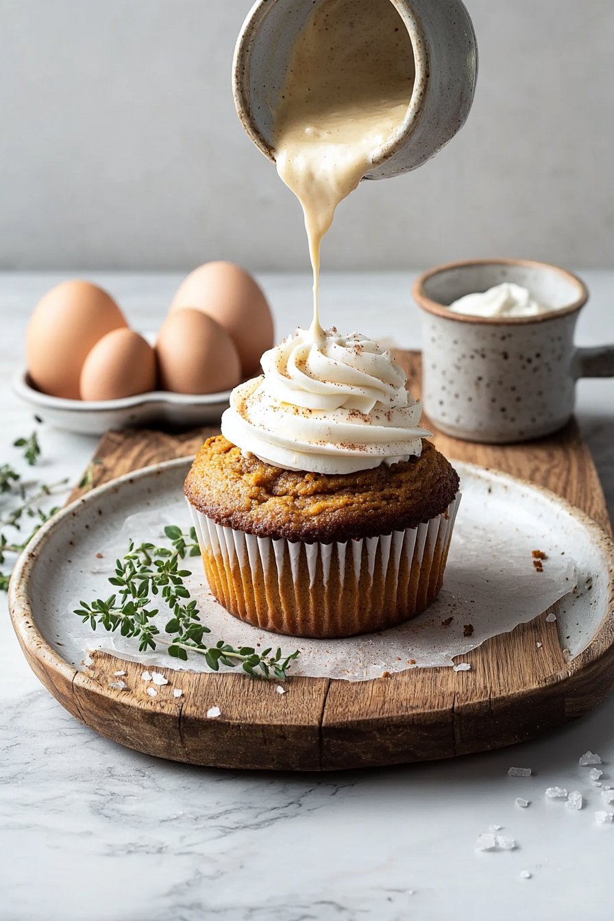 Fall Cupcake