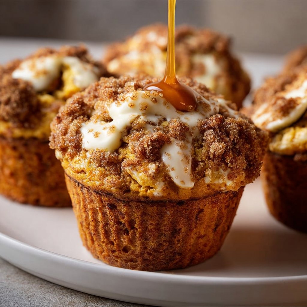 Starbucks Pumpkin Cream Cheese Muffins