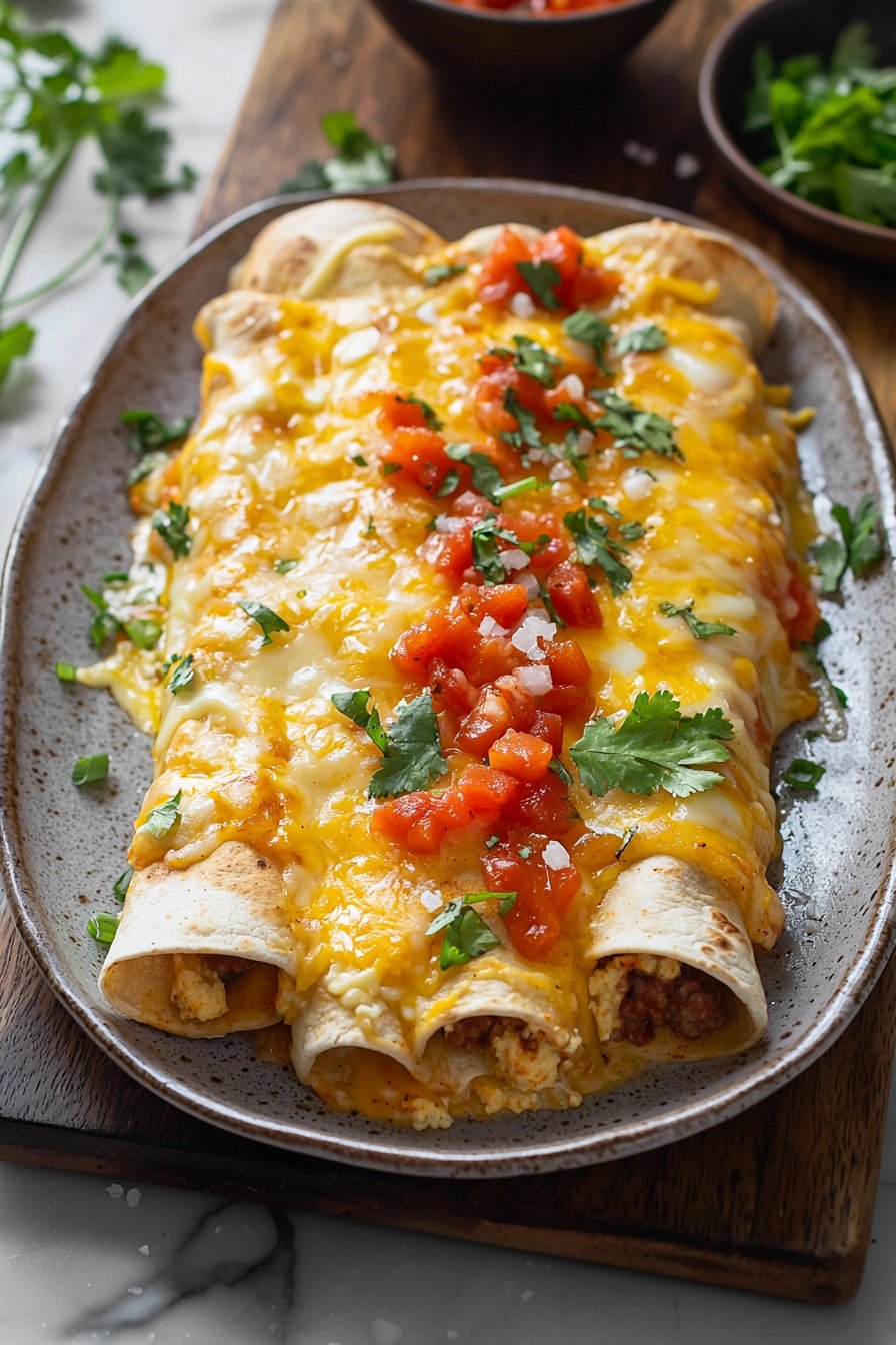 Breakfast Enchiladas