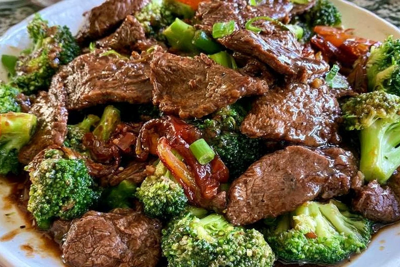 Beef and Broccoli Stir Fry