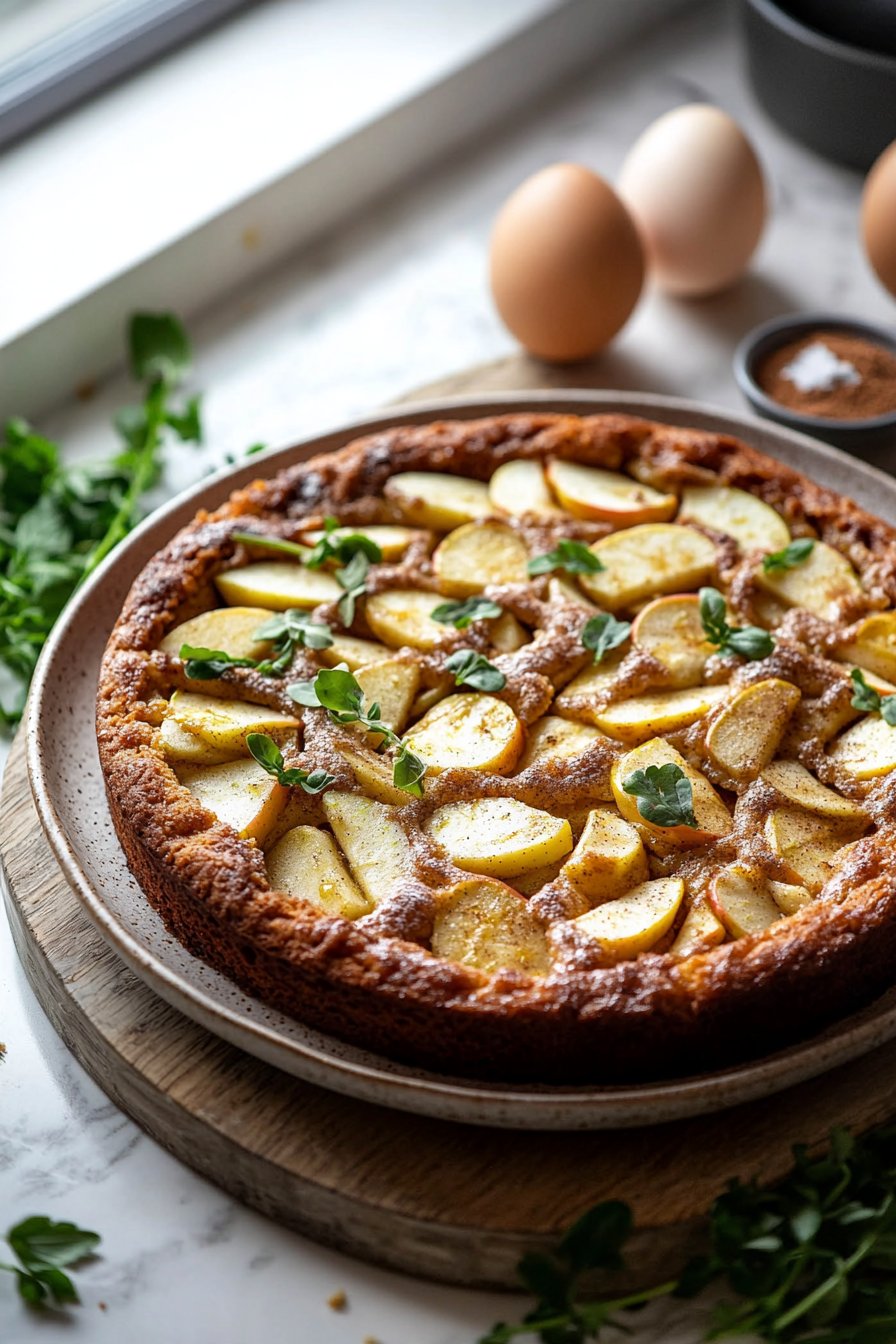 Italienischer Apfelkuchen