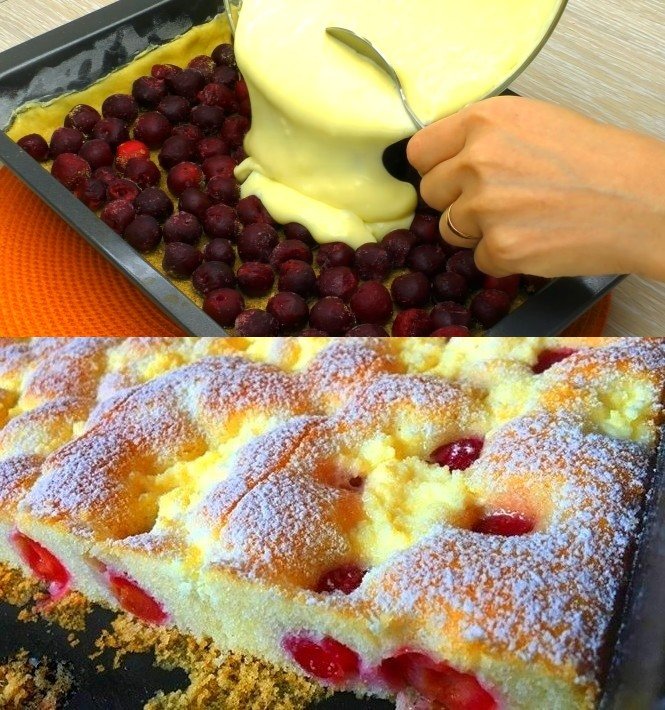 Kirsch-Quark-Kuchen