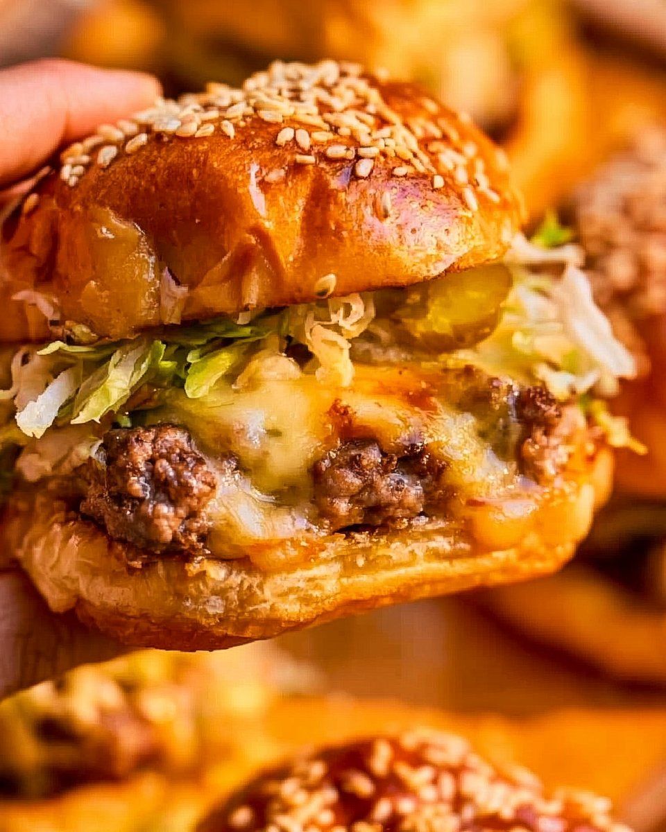 Big Mac Sliders
