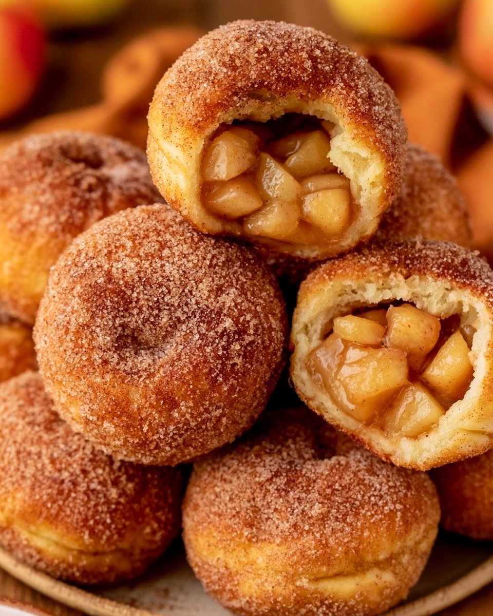 Apfelkrapfen
