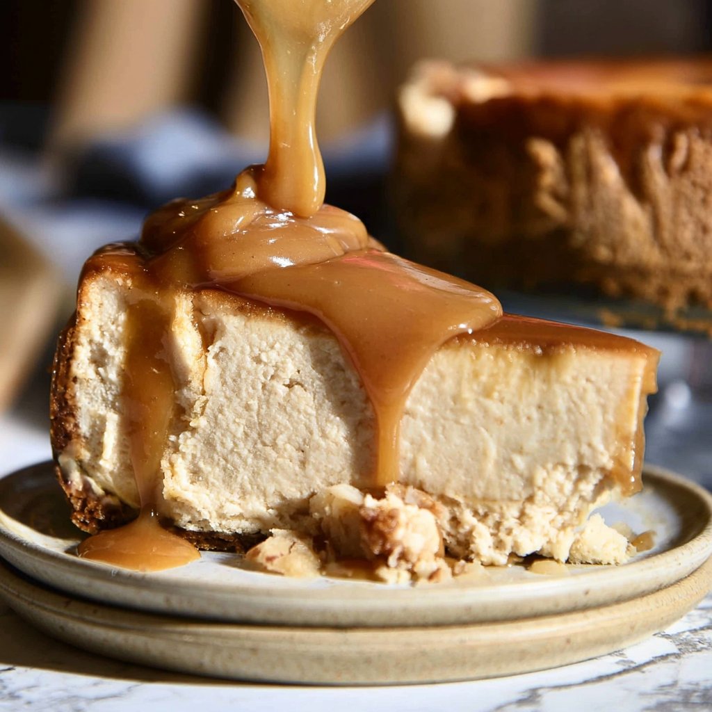 Apple Cider Cheesecake