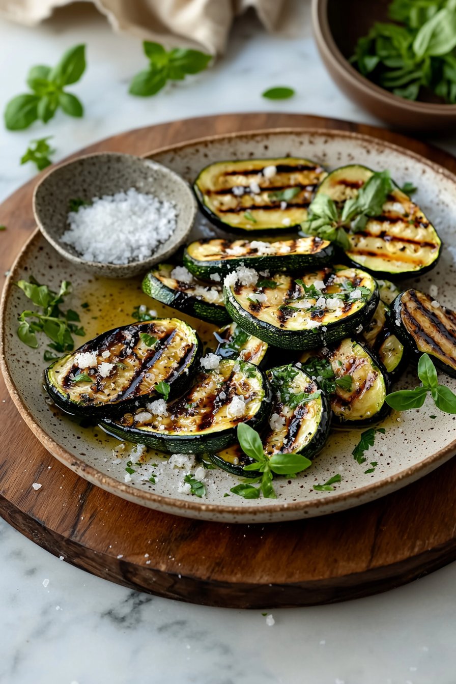 Blackstone Grilled Zucchini