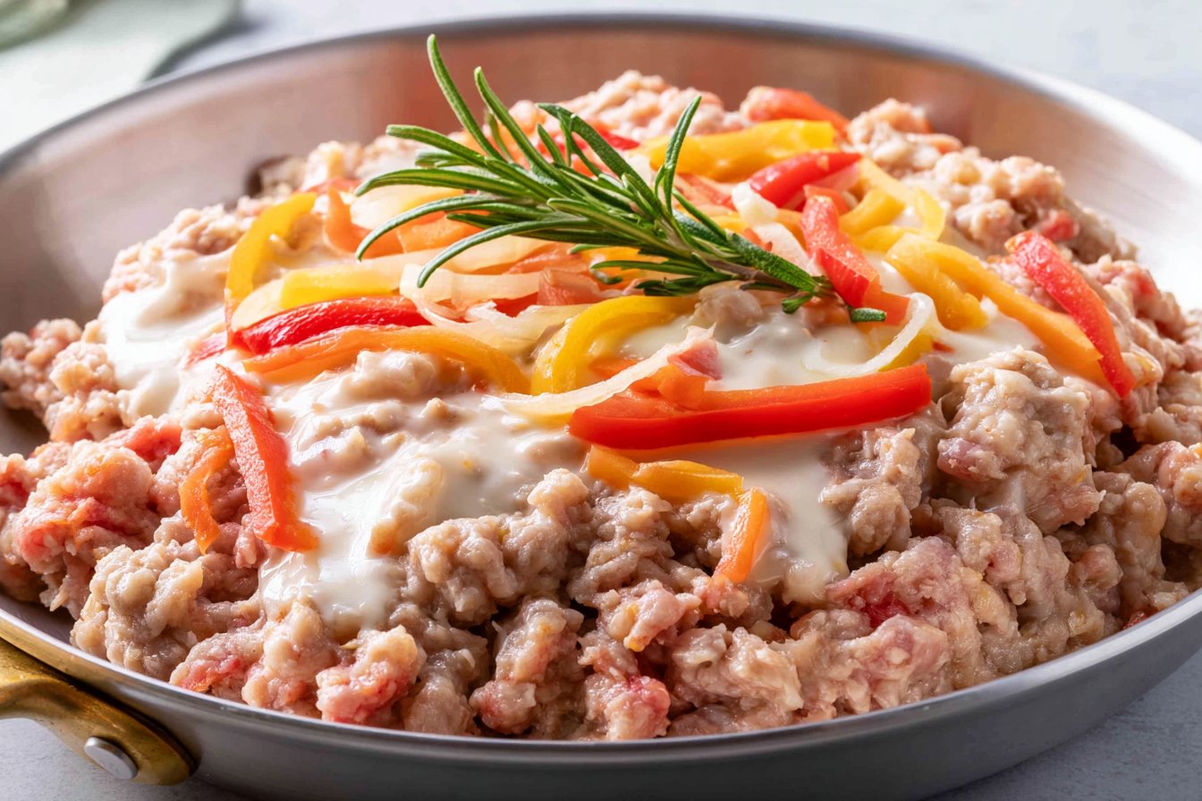 East and Healthy Ground Chicken