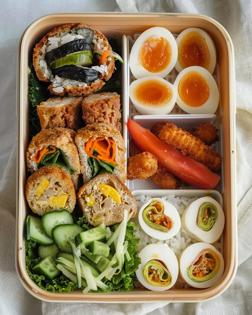 Healthy Bento Box Lunch