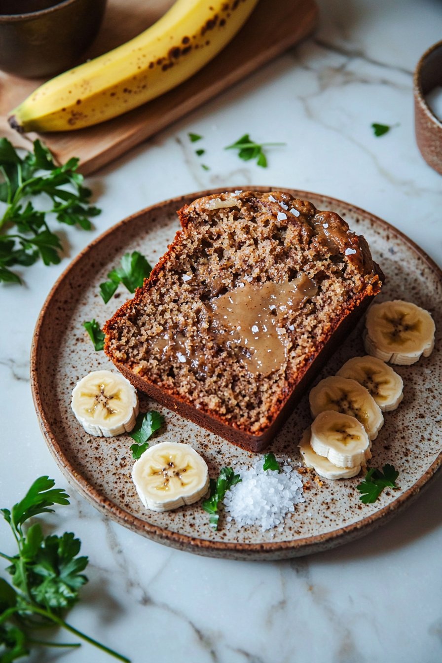 Easy Vegan Banana Bread