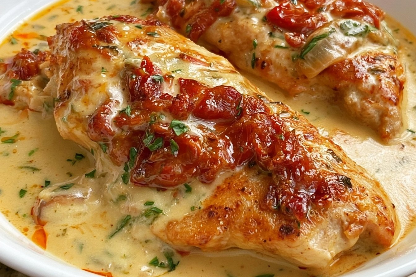 Keto Marry Me Chicken
