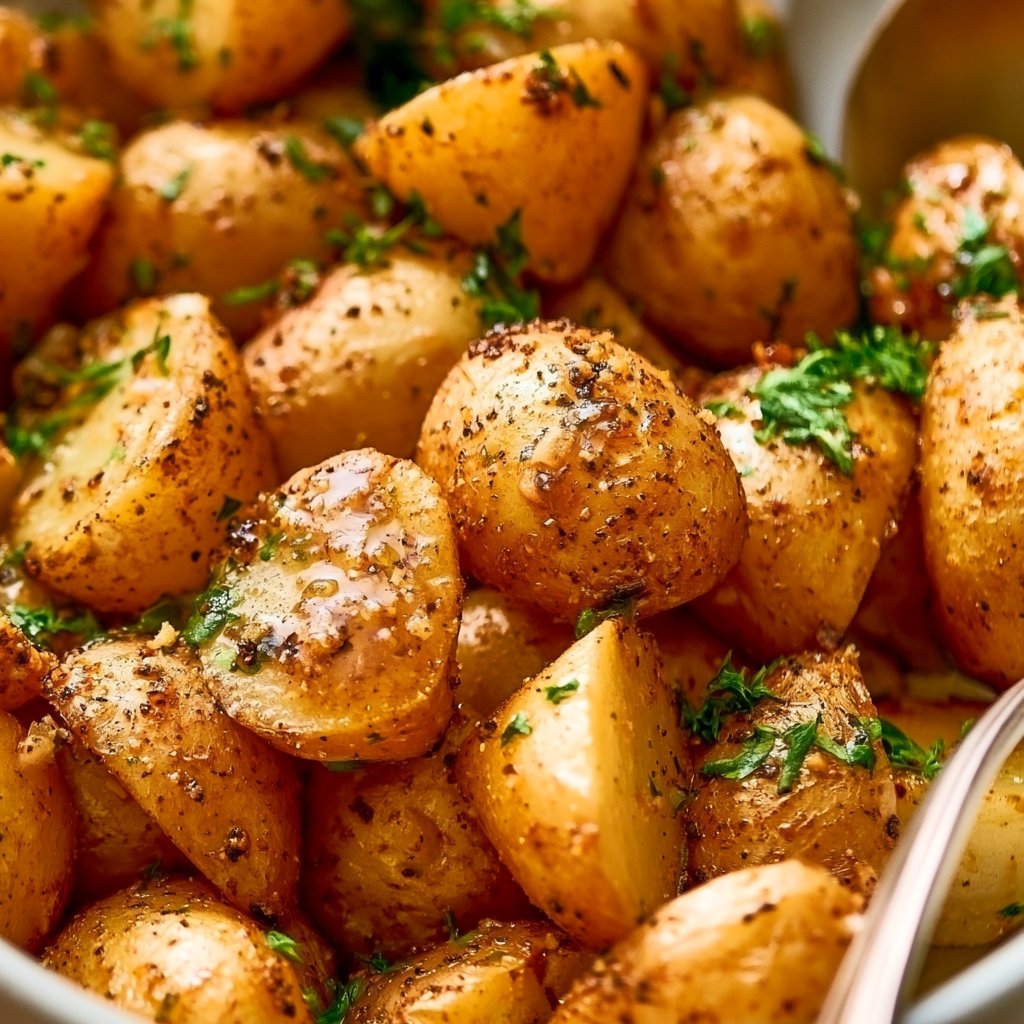 Roasted Greek Potatoes Recipe