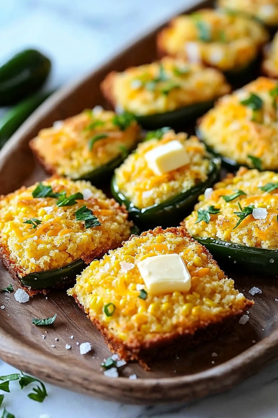 Jalapeno-Maisbrot-Popper