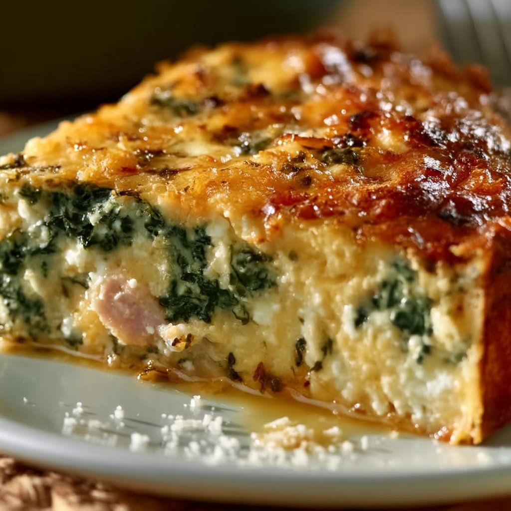 High-Protein Cottage Cheese Quiche (Crustless)