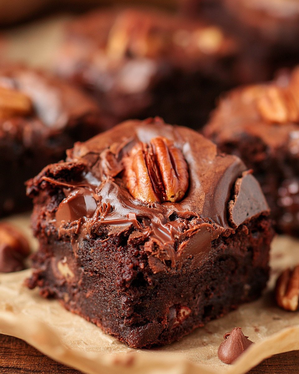 Texas Sheet Cake Brownies