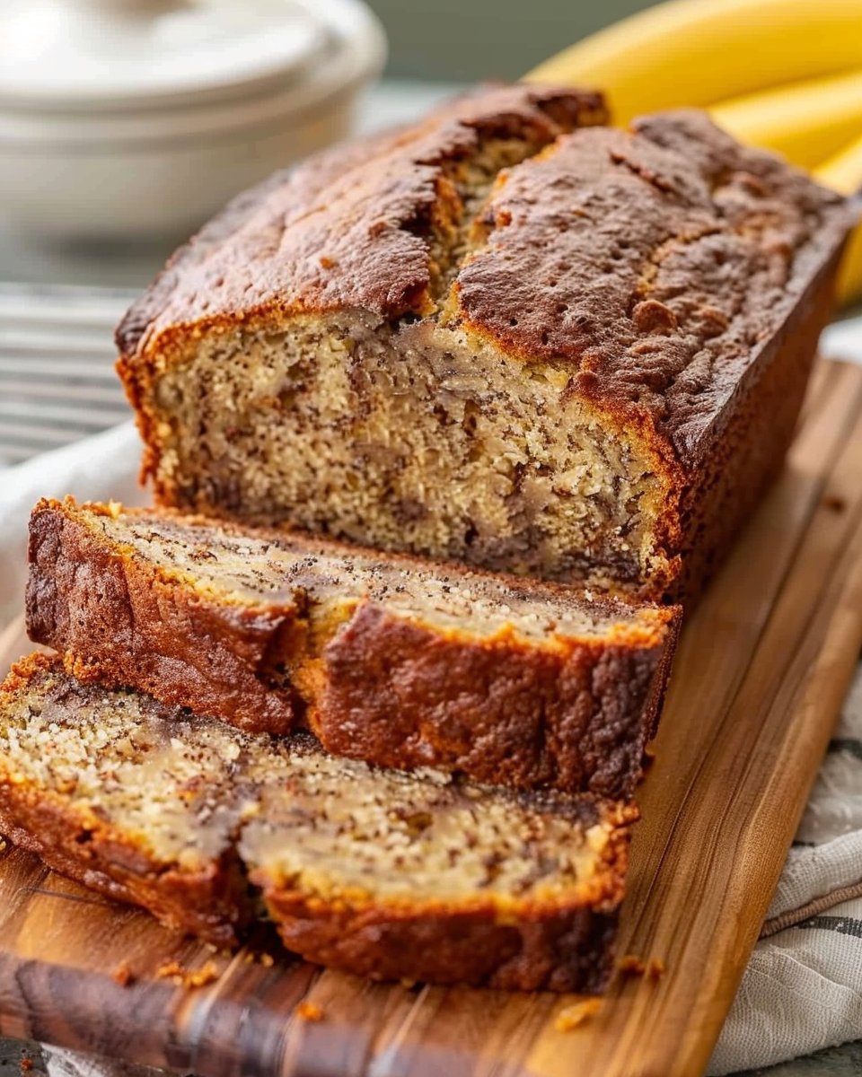 Ina Garten’s Banana Bread (Easy Recipe)