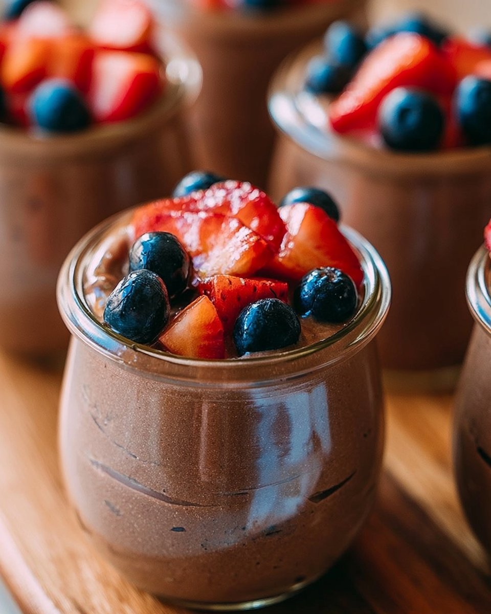 Creamy Chocolate Protein Pudding